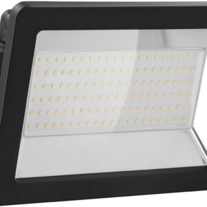 Faretto LED da Esterno IP65 100W 8500lm Nero