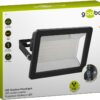 Faretto LED da Esterno IP65 100W 8500lm Nero - immagine 2