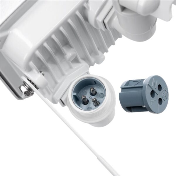 Faretto LED da Esterno IP65 10W Bianco - immagine 7