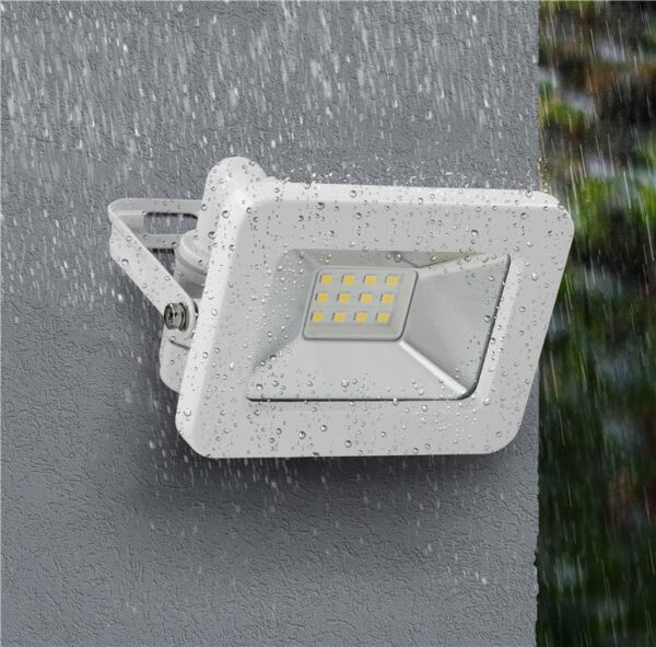 Faretto LED da Esterno IP65 10W Bianco - immagine 3