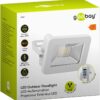Faretto LED da Esterno IP65 10W Bianco - immagine 2