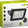 Faretto LED da Esterno IP65 30W Nero - immagine 2