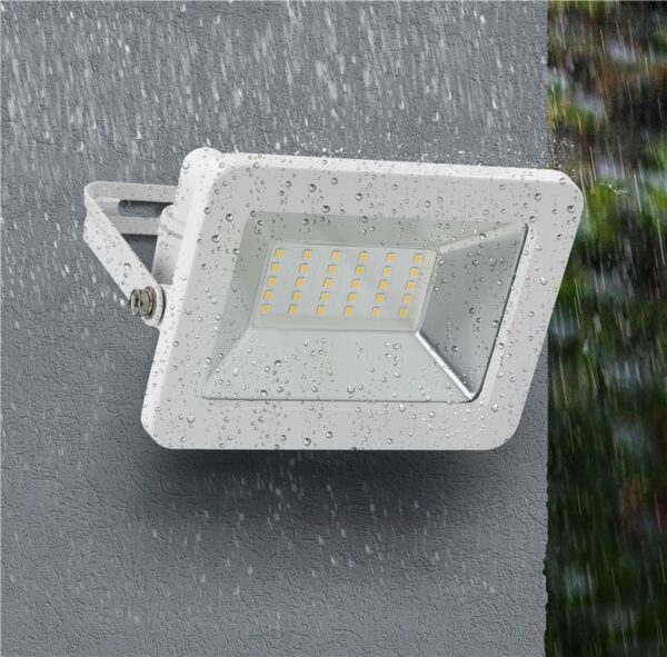Faretto LED da Esterno IP65 30W Bianco - immagine 3