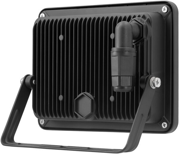 Faretto LED da Esterno IP65 50W 4260lm Nero - immagine 7