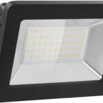 Faretto LED da Esterno IP65 50W 4260lm Nero