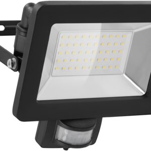 Faretto LED da Esterno con Rilevatore di Movimento PIR 50W