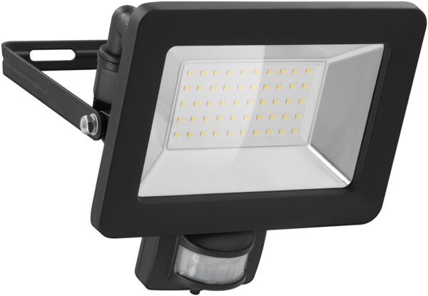 Faretto LED da Esterno con Rilevatore di Movimento PIR 50W