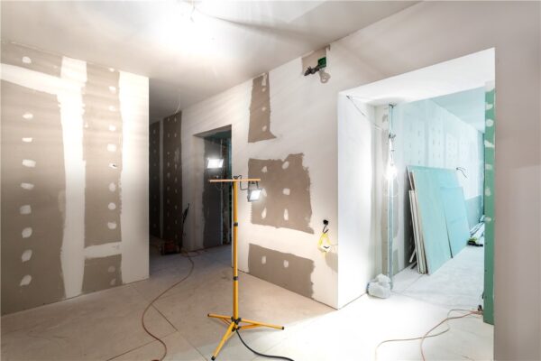 Faretto da lavoro a LED con Treppiede Telescopico 2x20W - immagine 6