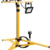 Faretto da lavoro a LED con Treppiede Telescopico 2x20W - immagine 3