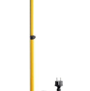 Faretto da Costruzione a LED con Treppiede Telescopico 30W
