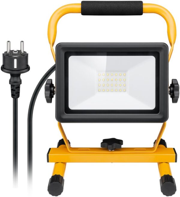 Faretto da Costruzione a LED con Supporto 30W - immagine 4