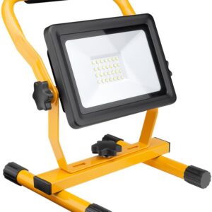 Faretto da Costruzione a LED con Supporto 30W