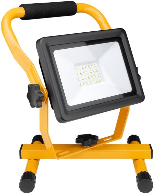 Faretto da Costruzione a LED con Supporto 30W - immagine 7