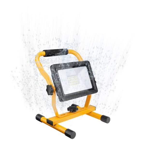 Faretto da Costruzione a LED con Supporto 30W - immagine 8