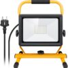 Faretto da lavoro a LED con Supporto 50W - immagine 9
