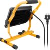 Faretto da lavoro a LED con Supporto 50W - immagine 8