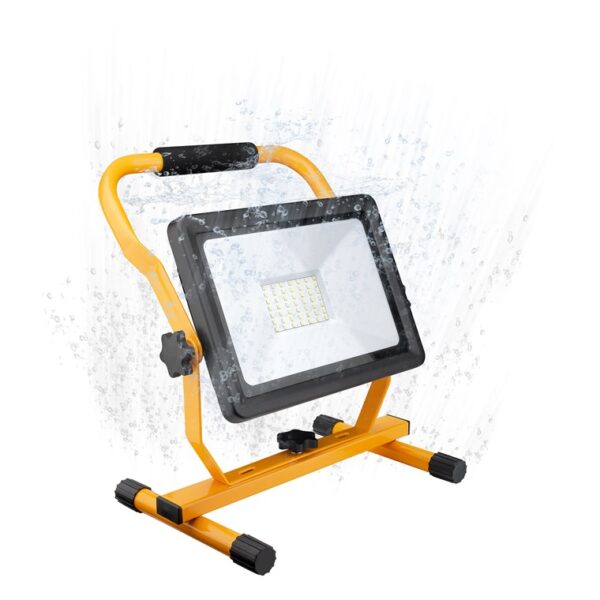 Faretto da lavoro a LED con Supporto 50W - immagine 7