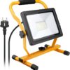 Faretto da lavoro a LED con Supporto 50W - immagine 6
