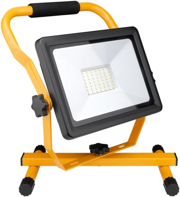 Faretto da lavoro a LED con Supporto 50W - immagine 4