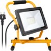 Faretto da lavoro a LED con Supporto 50W - immagine 5