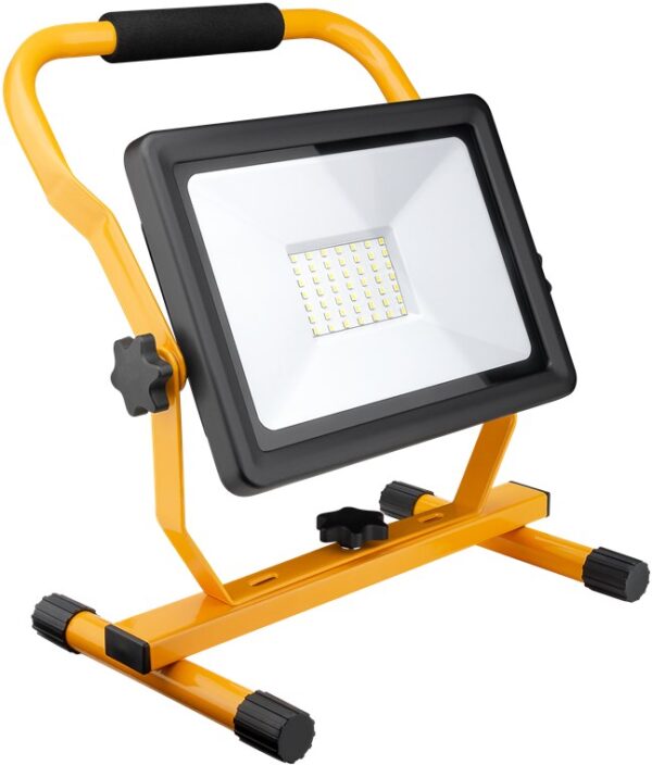 Faretto da lavoro a LED con Supporto 50W