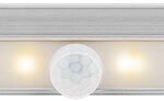 Lampada da Incasso a LED con Rilevatore di Movimento Bianco Caldo - immagine 5