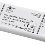 Trasformatore per Illuminazione LED da 12 V (DC)/30 W