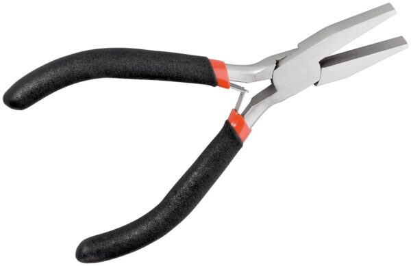 Pinza Semicircolare a Becchi Piatti e Lisci 125 mm - immagine 2
