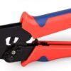 Pinza Crimpare a Cricchetto per Capicorda con 1200 Terminali 2.5-6.0 mm² - immagine 2