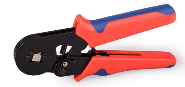 Pinza Crimpare a Cricchetto per Capicorda con 1200 Terminali 2.5-6.0 mm² - immagine 2
