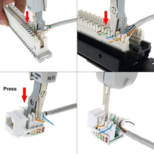 Inseritore per LSA Professionale con Tagliafilo - immagine 4