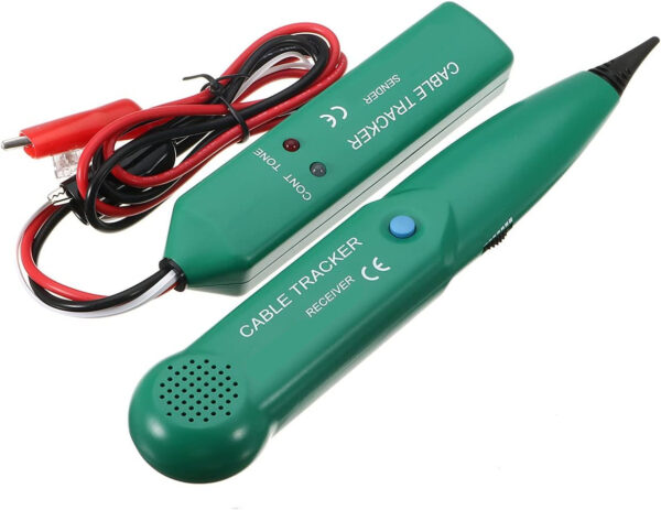 Localizzatore di Cavi Generatore di Tono Sonda Tracker Wire Network Cable Tester Tracer Kit, KPS-CC640