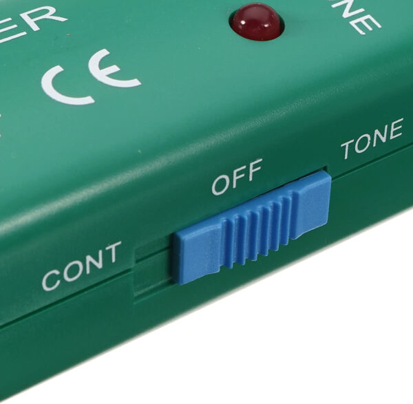 Localizzatore di Cavi Generatore di Tono Sonda Tracker Wire Network Cable Tester Tracer Kit, KPS-CC640 - immagine 8