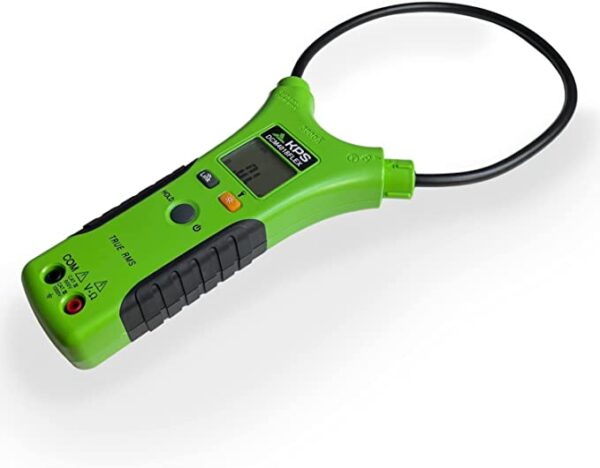 Pinza Amperometrica Flessibile Bluetooth TRMS 10.000 Counts, DCM4018FLEX - immagine 4