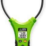 Pinza Amperometrica Flessibile Bluetooth TRMS 10.000 Counts, DCM4018FLEX