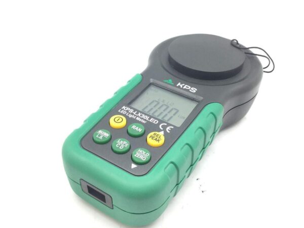 Luxometro Digitale Professionale, KPS-LX30LED - immagine 2