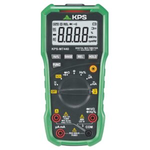 Multimetro Digitale Professionale LCD 4000counts, KPS-MT440