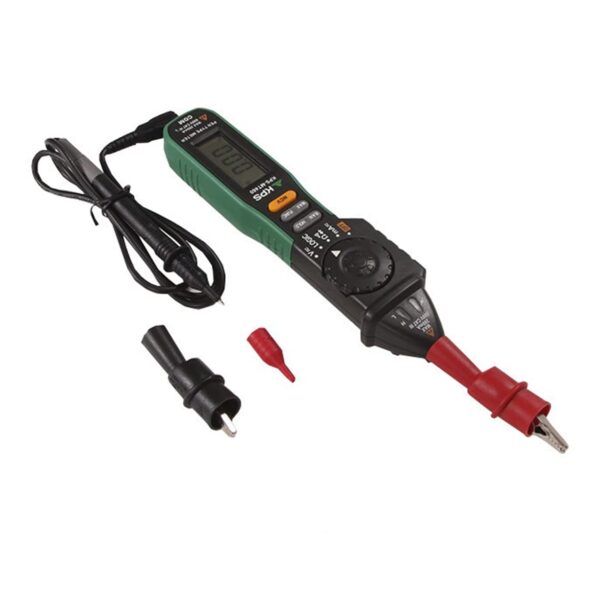 Multimetro Digitale Portatile a Tester a Penna con NCV MT460 - immagine 5
