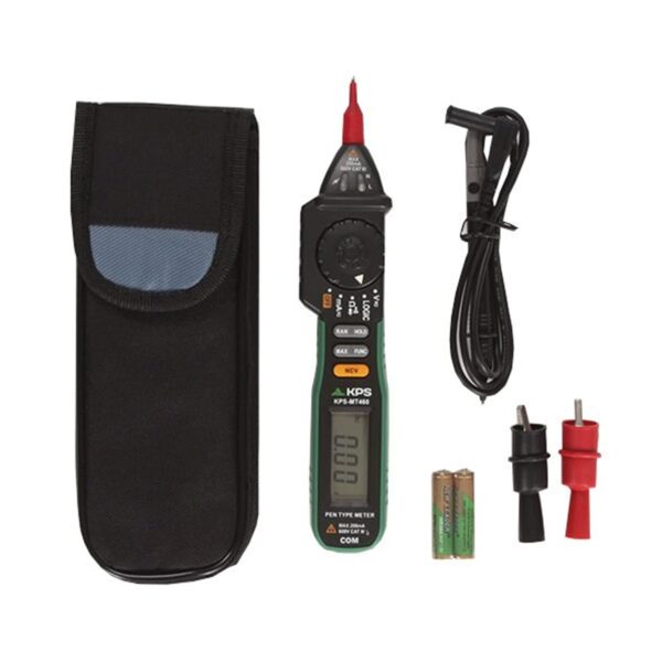 Multimetro Digitale Portatile a Tester a Penna con NCV MT460 - immagine 2