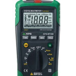 Multimetro Digitale per test cavi tefefonici e LAN di 2000 Counts, KPS-MT480