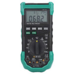 Multimetro Digitale LCD 4000counts con misurazioni ambientali, KPS-MT490