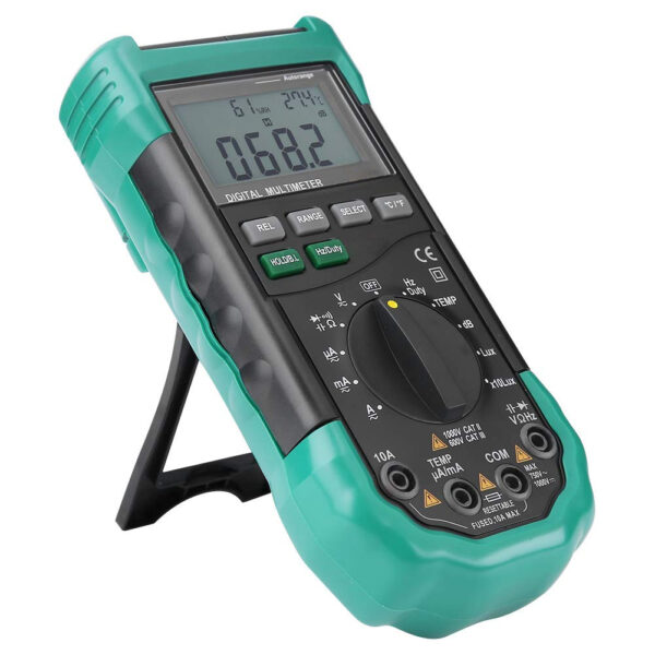 Multimetro Digitale LCD 4000counts con misurazioni ambientali, KPS-MT490 - immagine 4