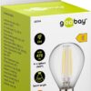 Lampadina Mini Globo E14 a Filamento Bianco Caldo 4W, Classe E - immagine 2