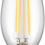 Lampadina LED Candela E14 Bianco Caldo 4W Filamento Classe E