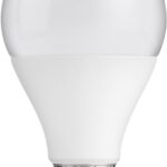Lampadina E27 Bianco Caldo Satinato 11W, Classe F