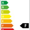 Lampadina LED E27 Bianco Caldo 8.5W Satinata, Classe F - immagine 3