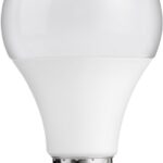 Lampadina LED E27 Bianco Caldo 8.5W Satinata, Classe F