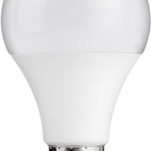 Lampadina LED E27 Bianco Caldo 8.5W Satinata, Classe F