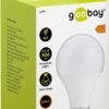 Lampadina LED E27 Bianco Caldo 8.5W Satinata, Classe F - immagine 2