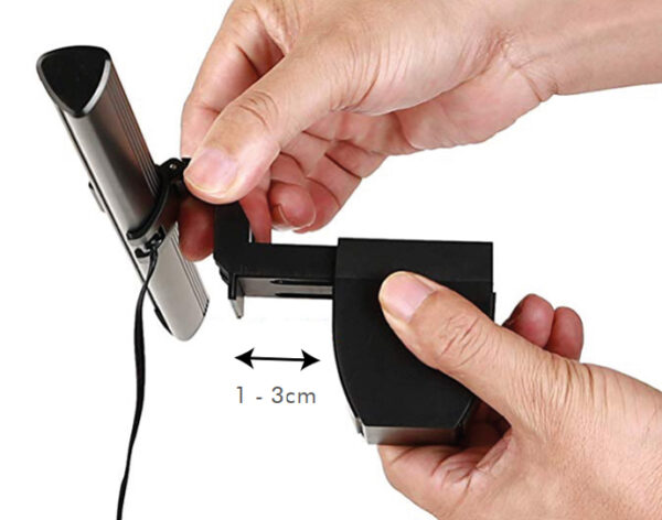 Lampada a Led USB per Monitor con Regolazione Temperatura Colore e Dimmer - immagine 9